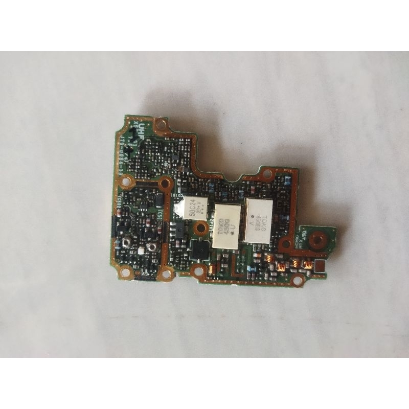 second board pcb power final fenel block original ht kenwood tk 378x tk-378x