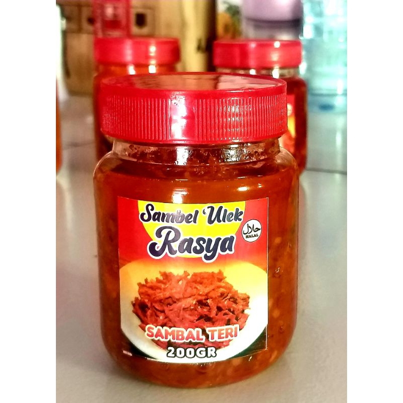 

Sambal TERI 200g | Sambal Cumi | Sambal Tongkol | Sambal Pete | Sambal Terasi | Sambal Bawang | Sambal |