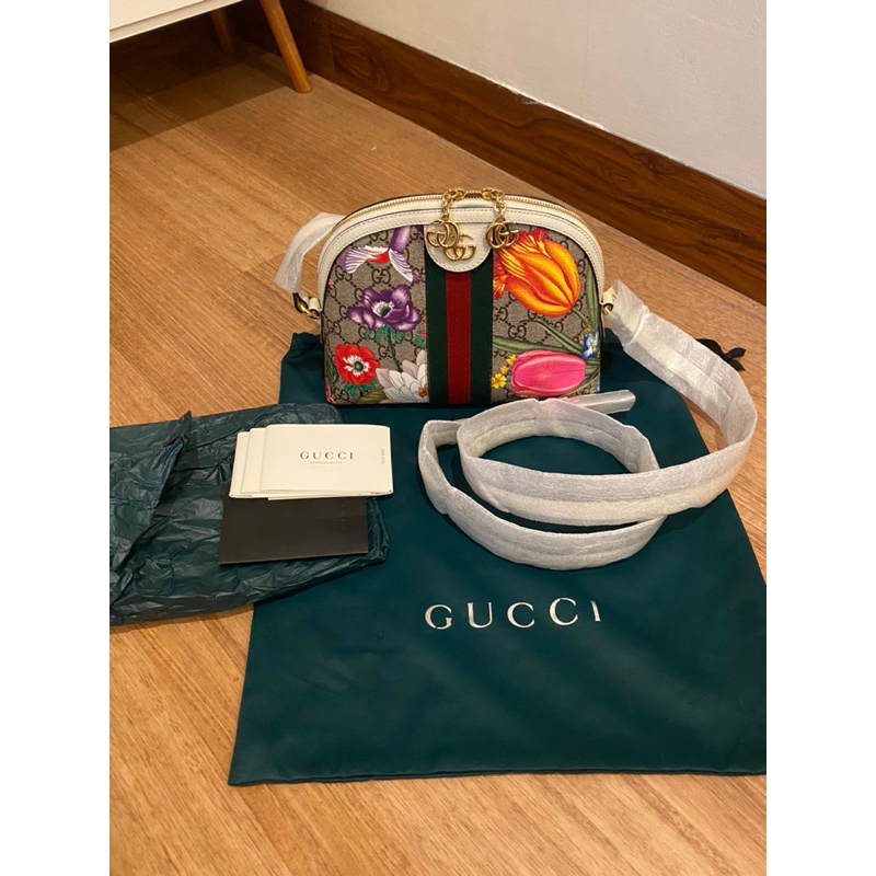Gucci bag ophidia flora