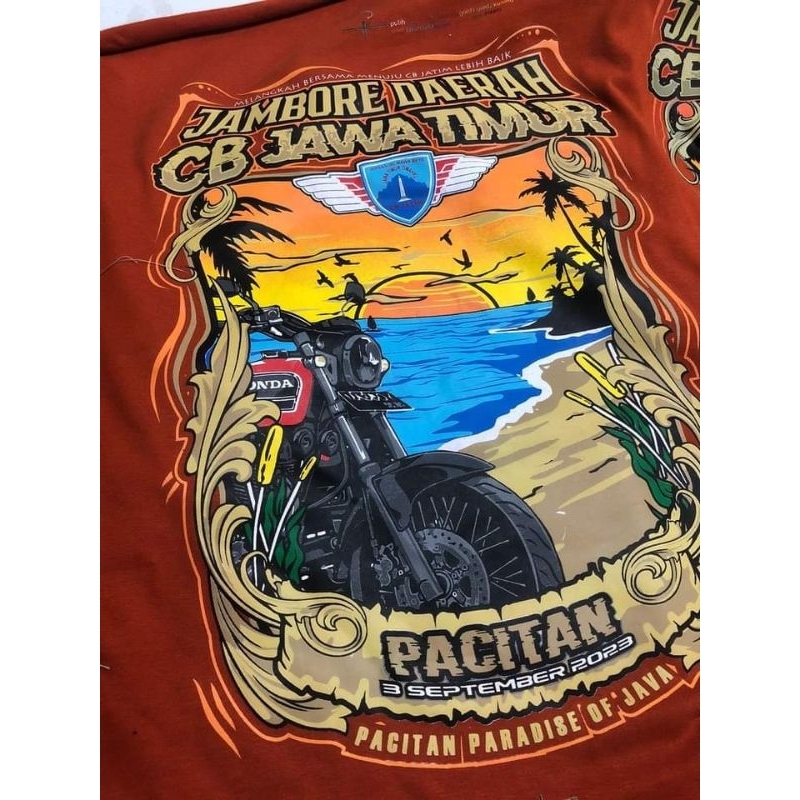 KAOS JAMDA CB JATIM PACITAN