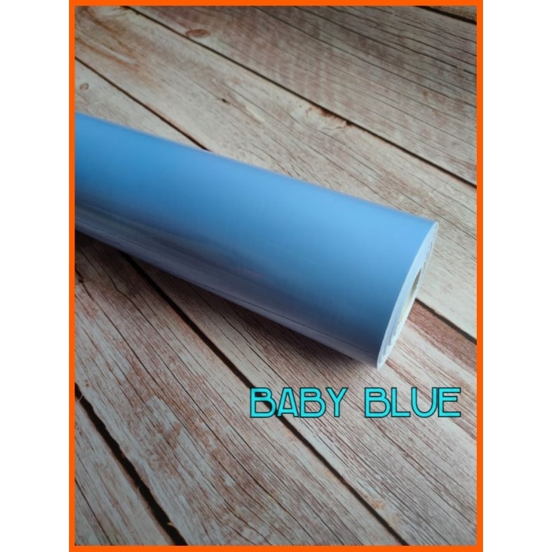 Sticker skotlet baby blue / biru fazio filano