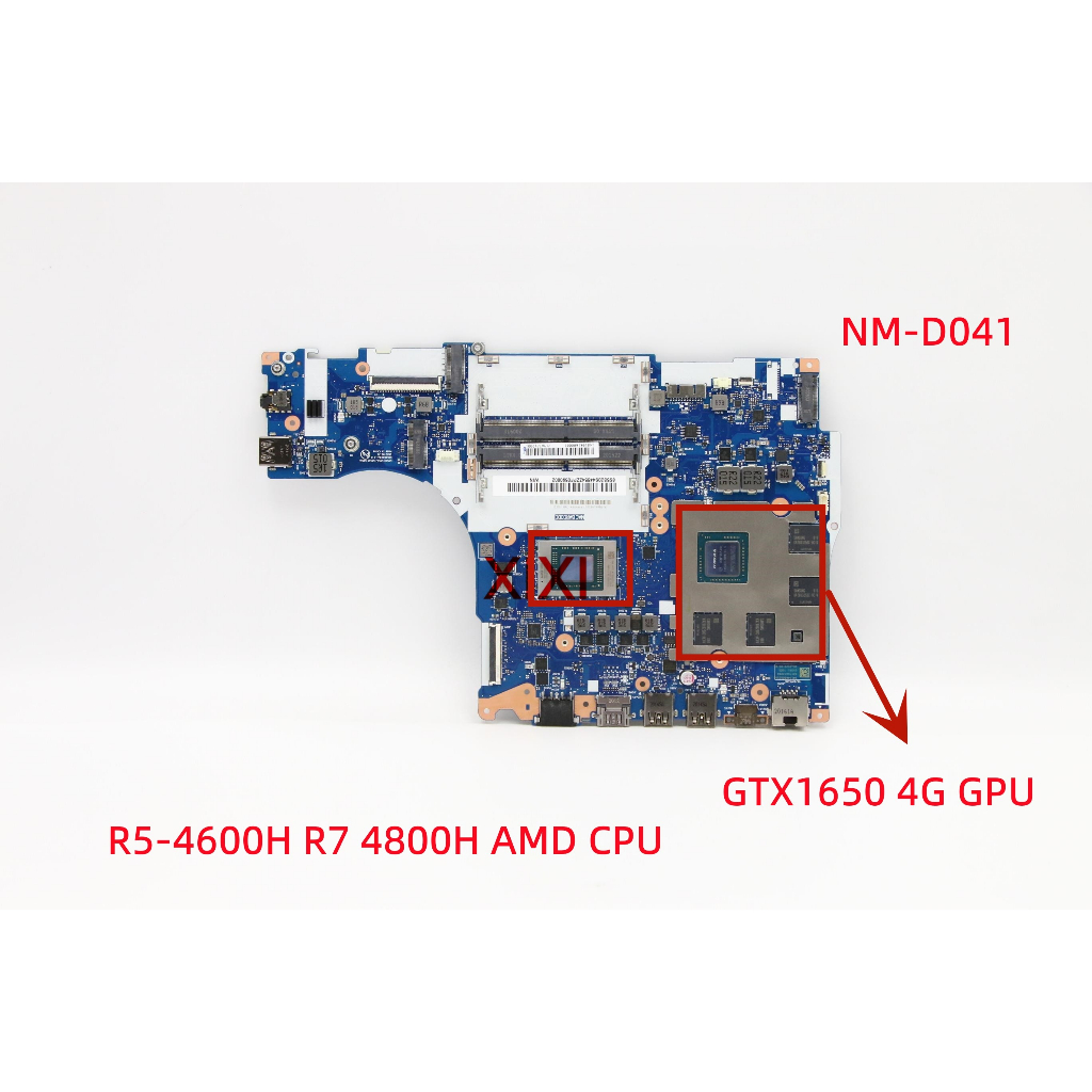 Mainboard Lenovo Legion 5-15ARH05 Laptop Motherboard- Nama NM-D041 Meisn