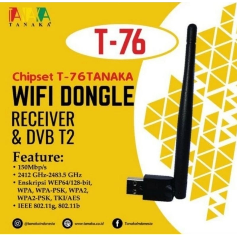 DONGLE WIFI TANAKA T-76