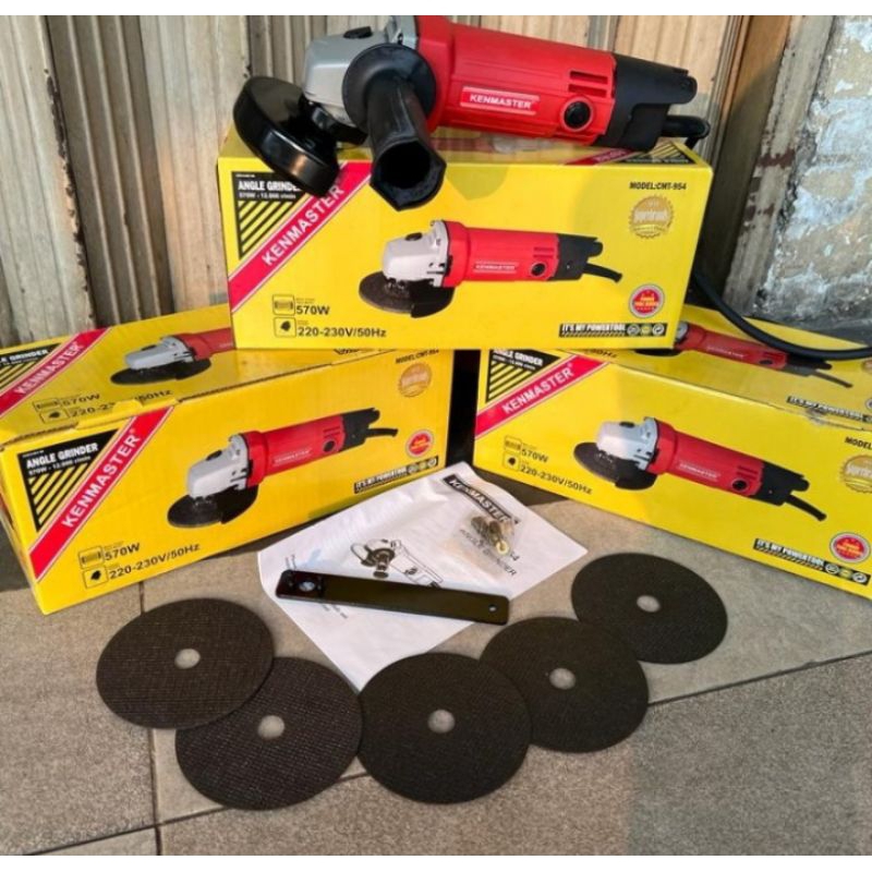 KENMASTER CMT-954 MT-954 gerinda tangan 4" maktec makita
