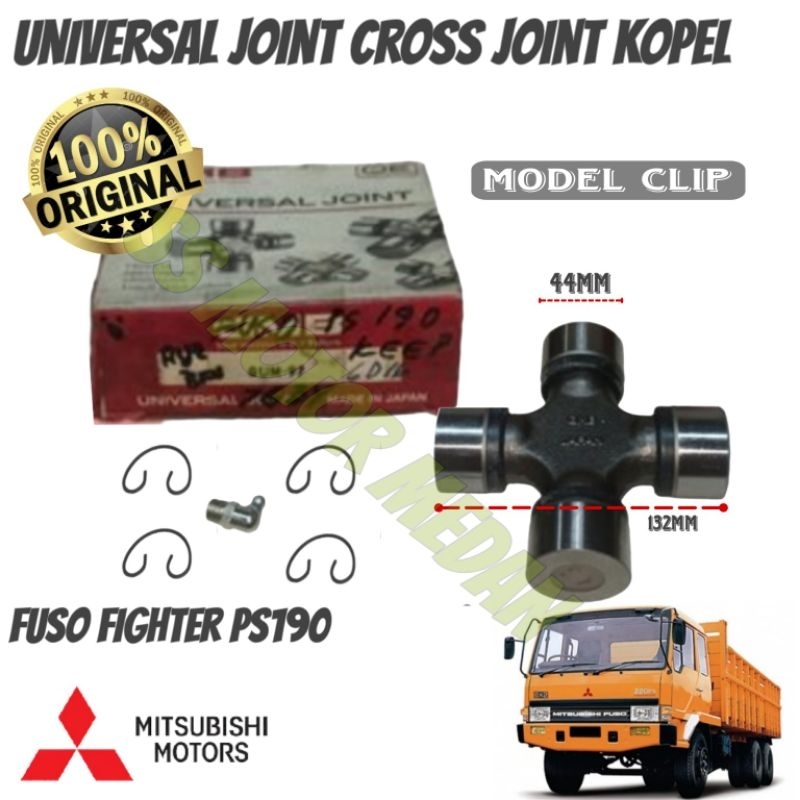 UNIVERSAL JOINT CROSS JOINT KOPEL FUSO FIGHTER PS190 PS220 GUM-97