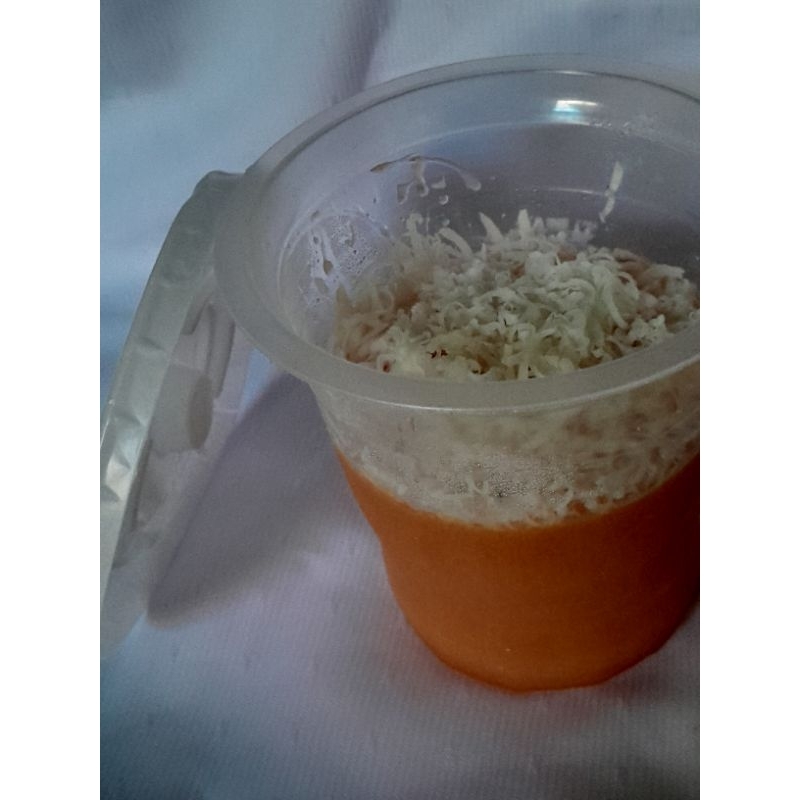 

Pudding Mangga Ukuran Besar
