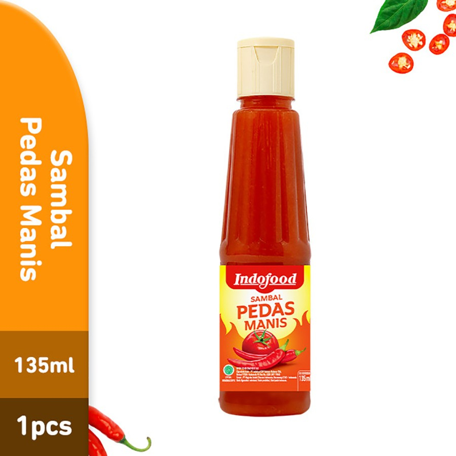 

Indofood Saos Sambel Pedas Manis 135 ml