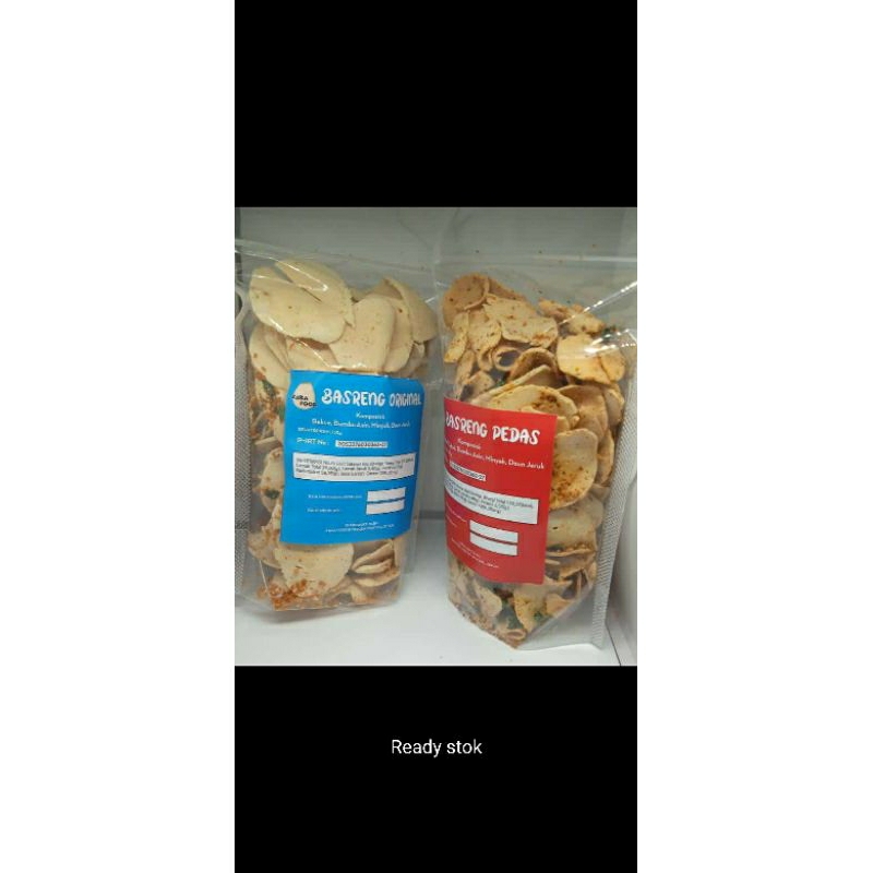 

Baso Goreng (Basreng) Neng Zara