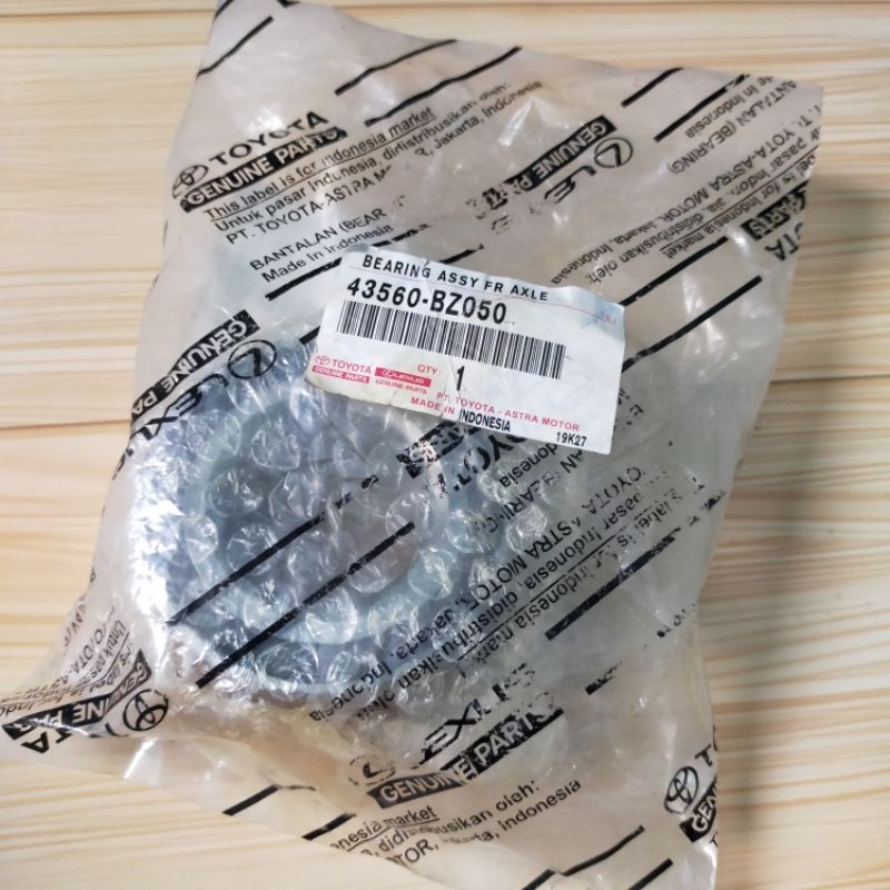 Bearing lahar roda depan Sigra / New vios gen2/ Yaris gen1 Original