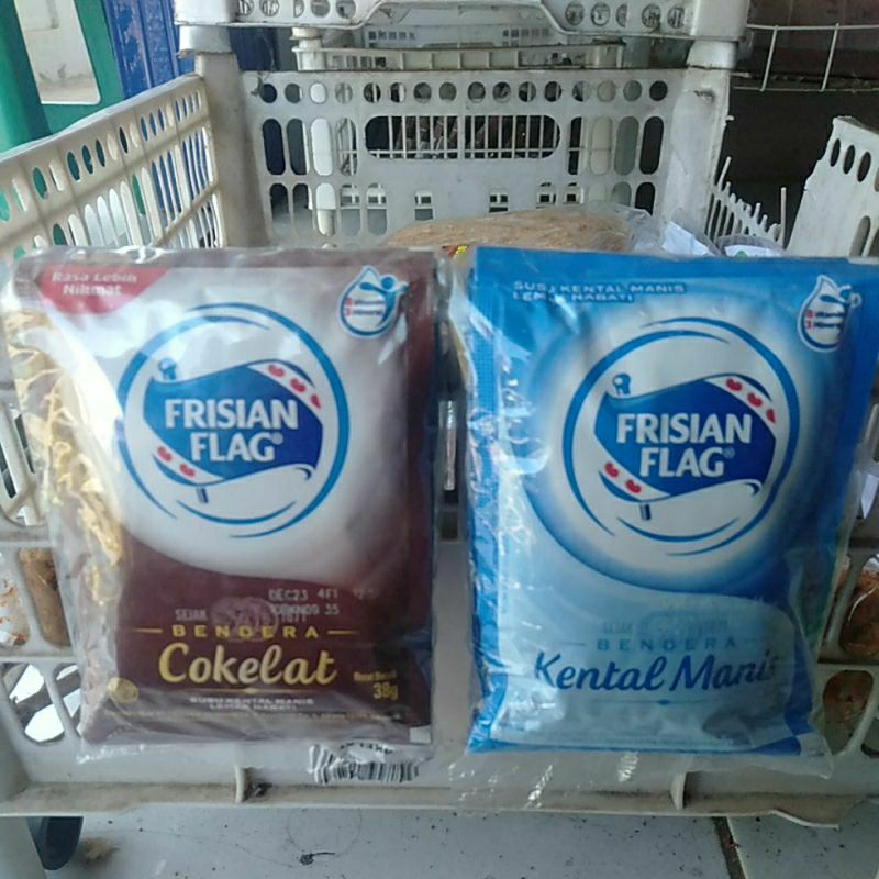 

SUSU KENTAL MANIS FRISIAN FLAG NETTO 30 GRAM