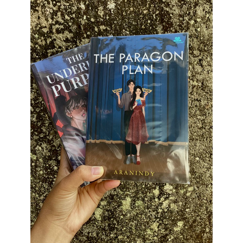 Novel Preloved The Paragon Plan & The Underling Purpose (Aranindy)