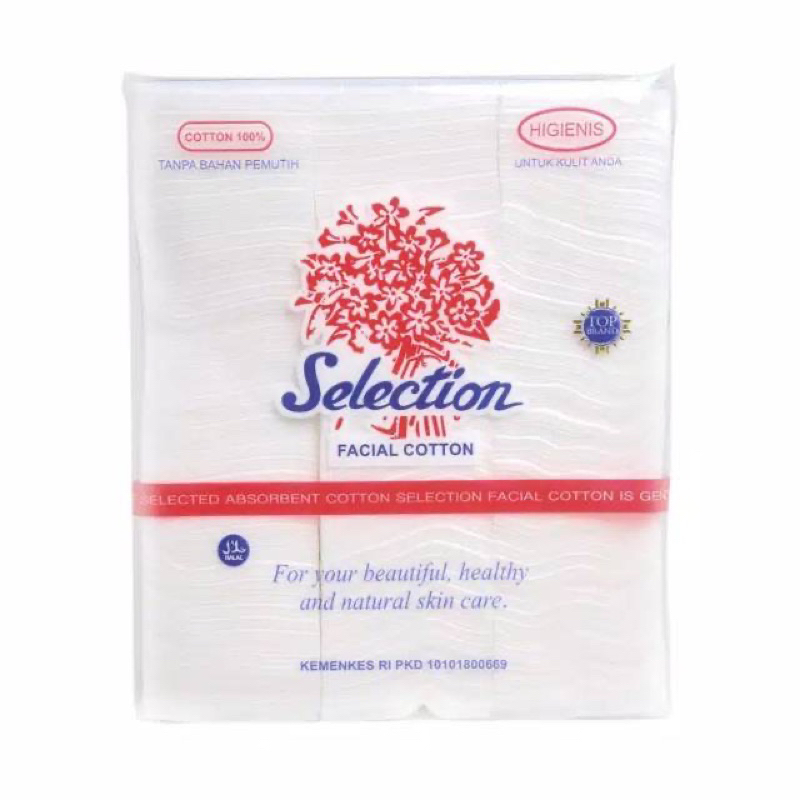 Selection Facial Cotton / Kapas Selection / Kapas Wajah