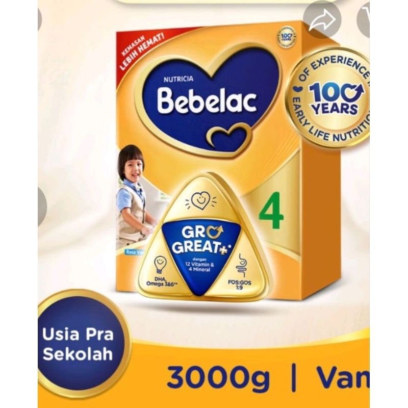 

Bebelac 4 Vanilla
