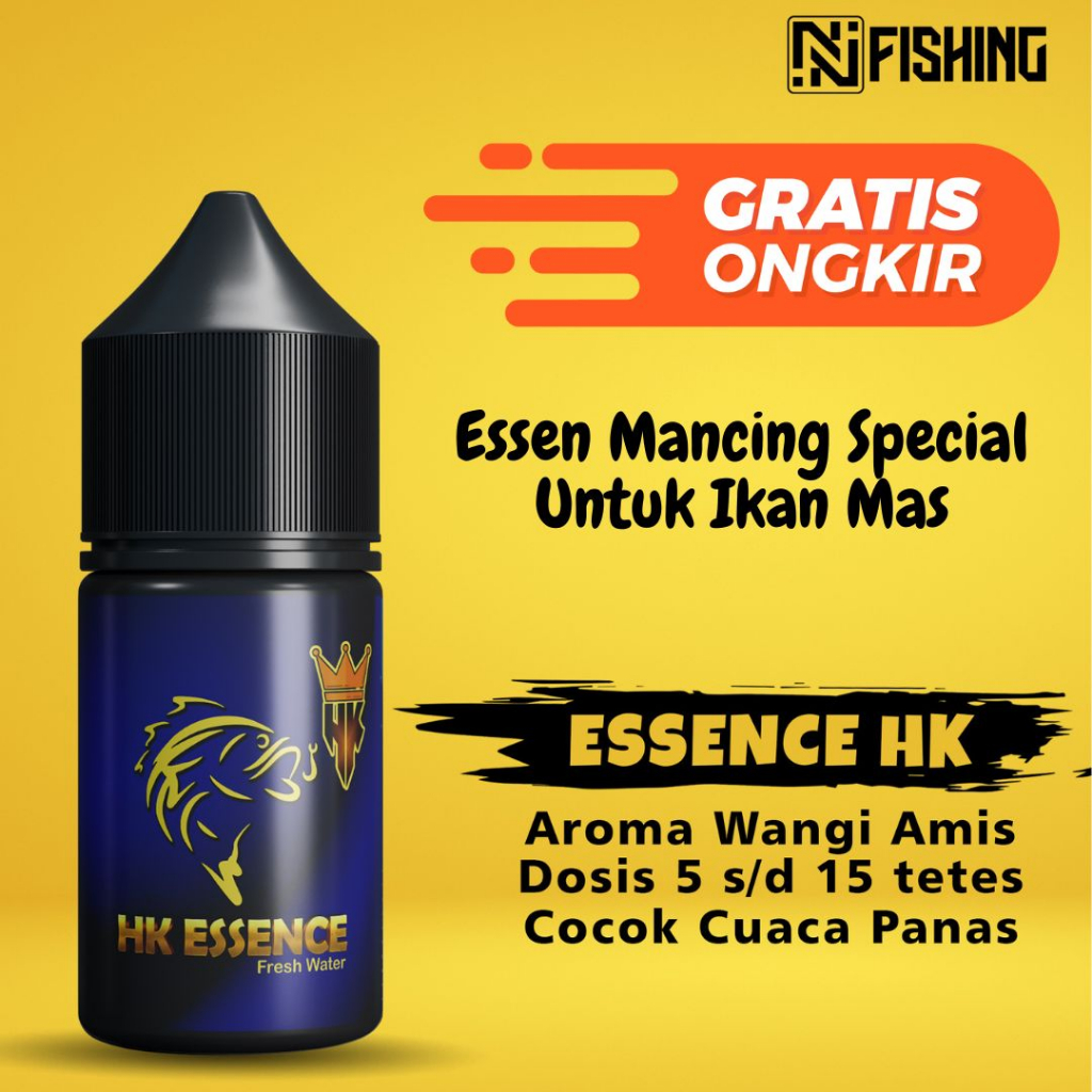 Essen Mancing HK Special untuk Ikan Mas Patin Bawal