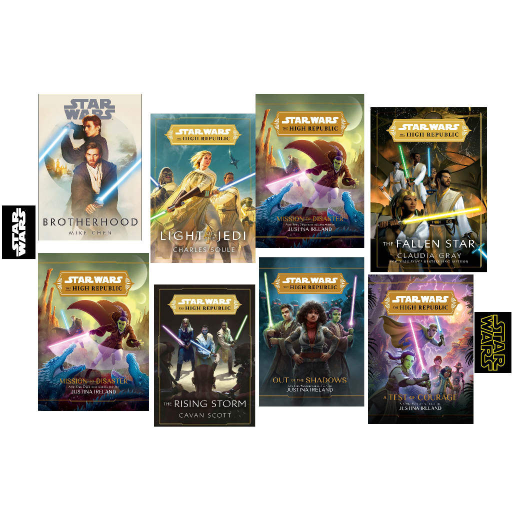 

Bundle Bookset Star Wars (8 books )