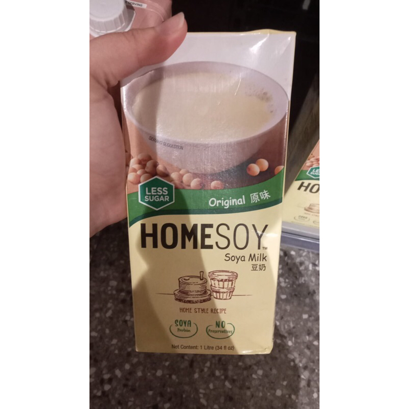 

Homesoy Original Soya Milk 1 Liter