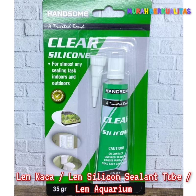 lem kaca, lem silikon, sealent , lem aquarium