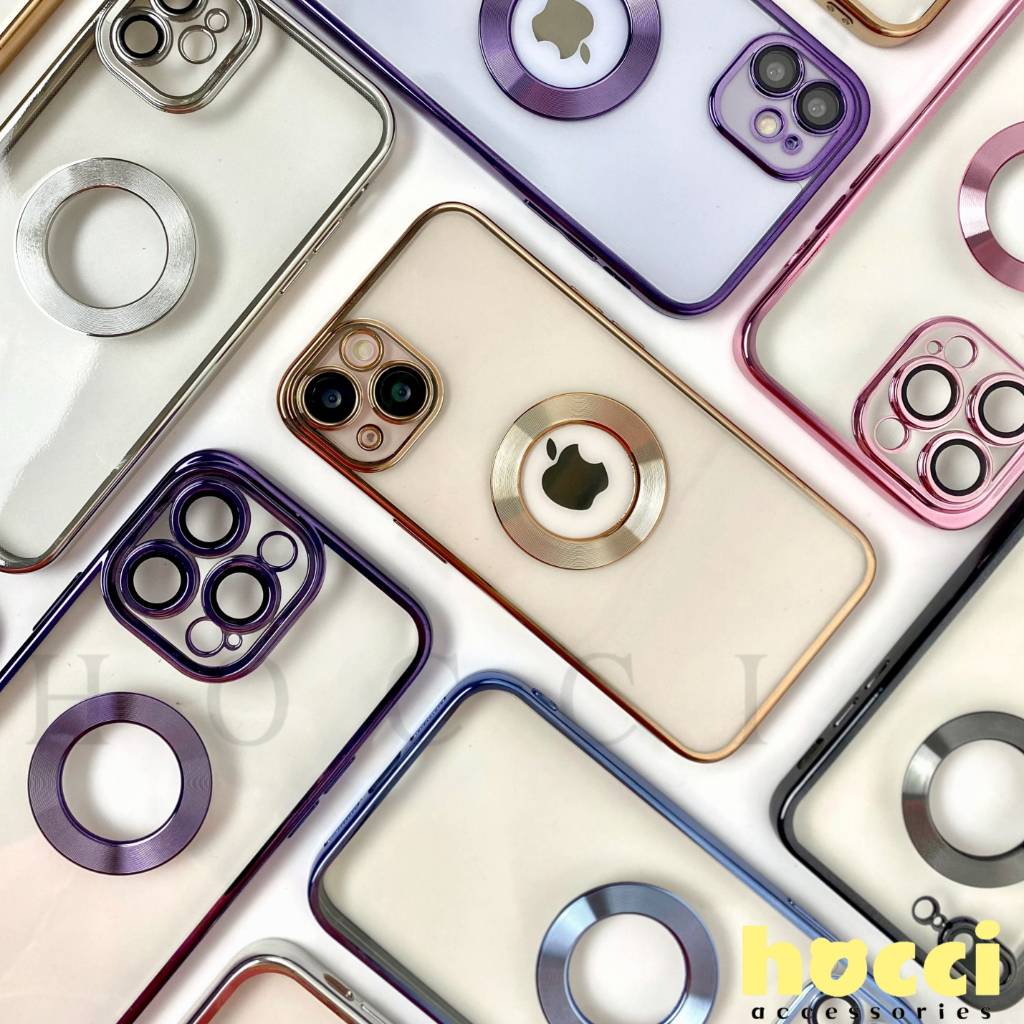 (1) Case Ultra Plated IPHONE X XS XR XS MAX / IPHONE  6 6s 7 8 PLUS 6+ 6s+ 7+ 8+ SE 2020 Premium Cle