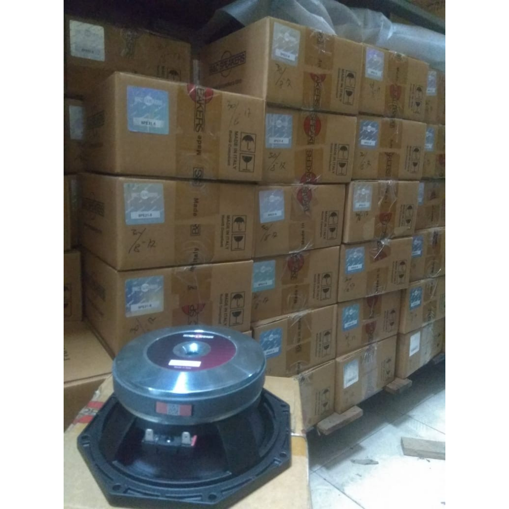 B&C 8PE21 LF Drivers - B&C Speakers ORIGINAL ITALY