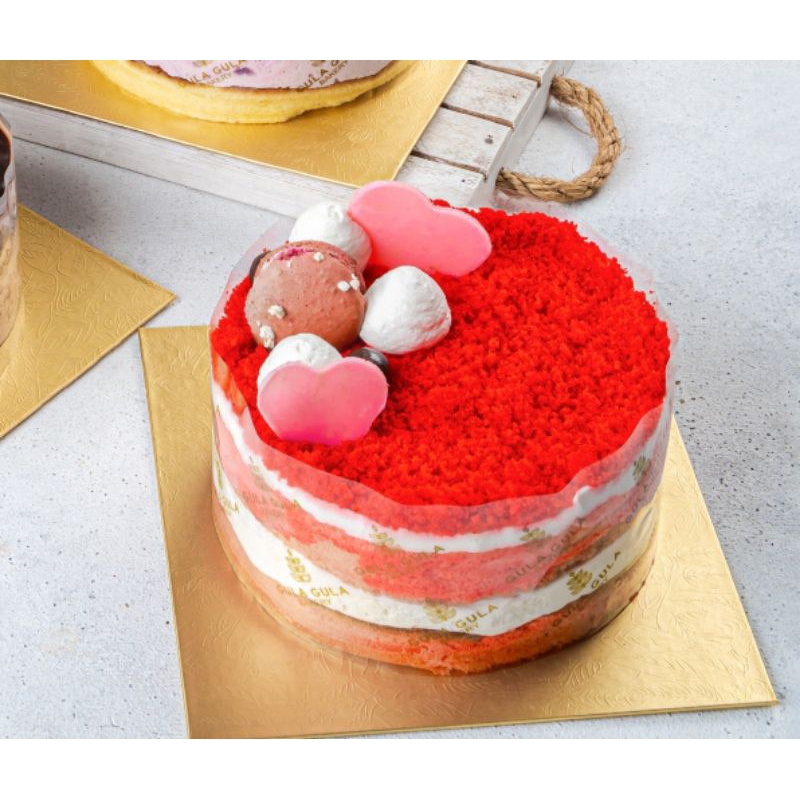 

Cake Red Velvet 16 Cm