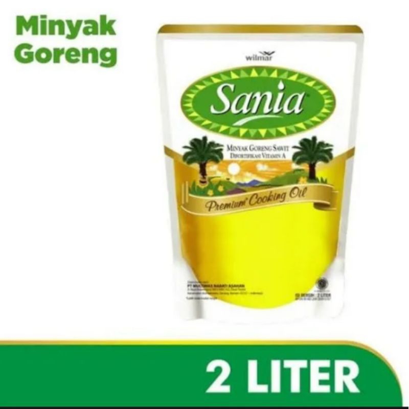 

MINYAK GORENG SANIA 2LITER