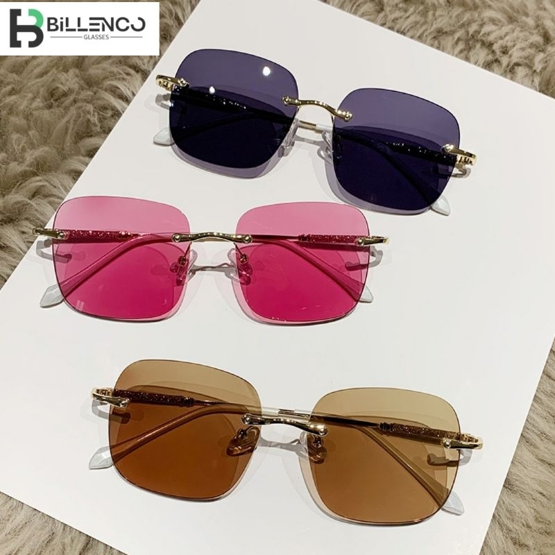 Kacamata optik minus anti radiasi blueray photocromic bluecromic pink ungu coklat frame optic Medan