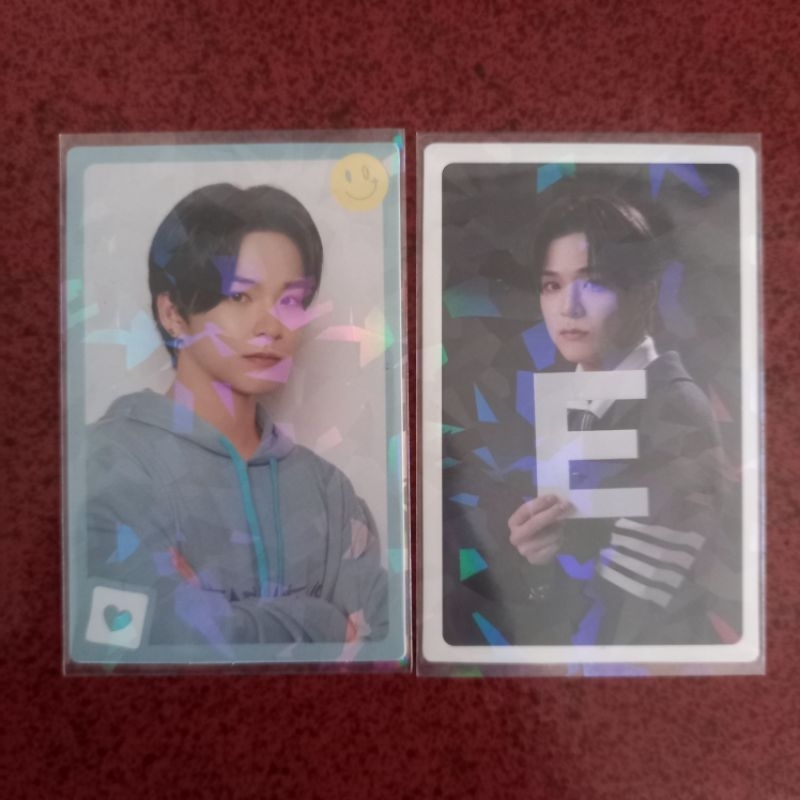 PHOTOCARD PC TEUDAY ASAHI TREASURE