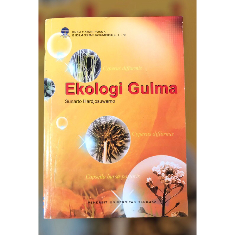 BUKU EKOLOGI GULMA
