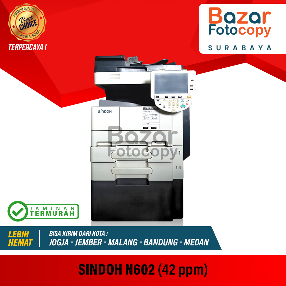 Mesin Fotocopy Sindoh N602