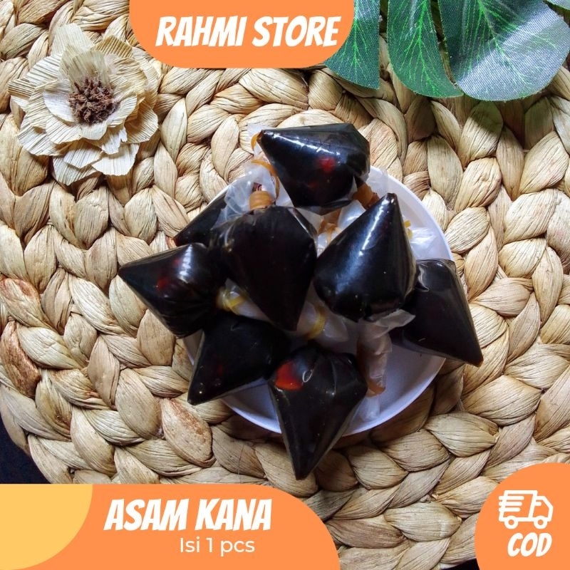 

{1 pcs} ASAM KANA HITAM PEDAS MANIS ASAM LEGIT KHAS ACEH | ACEH