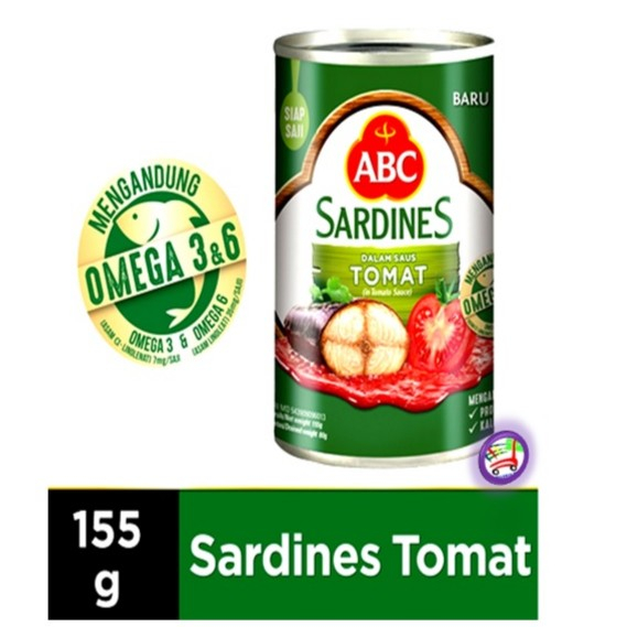 

SARDINES ABC 155g SALE