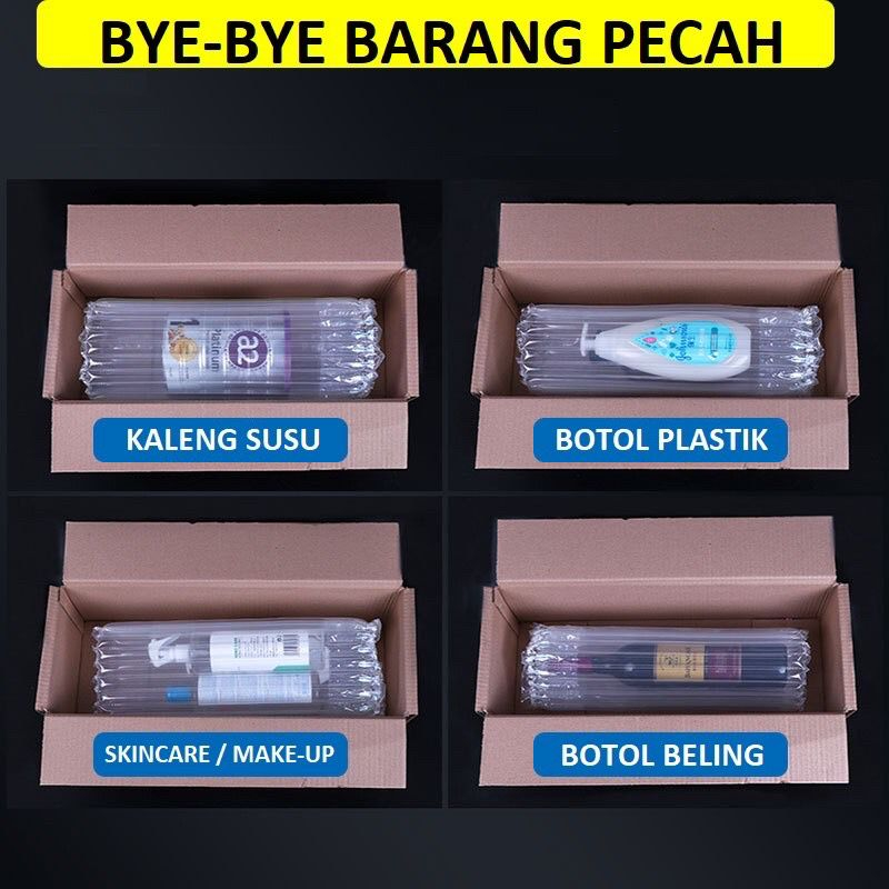 

BUBBLE ANGIN TEBAL bubble wrap lebar banyak ukuran AIR BUBBLE