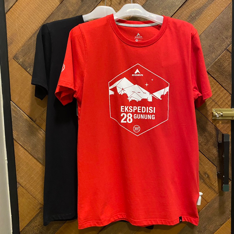 EIGER 28 GUNUNG LIST TSHIRT