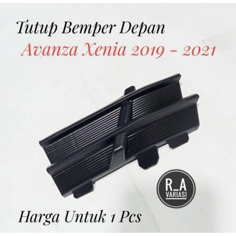 Tutup Bumper Bemper Depan Avanza Xenia 2019 - 2021 Tutup Bemper Depan Avanza