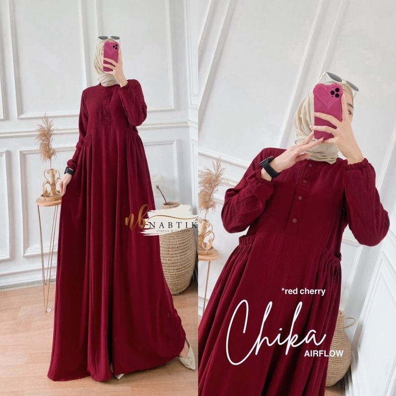 Chika Dress ORI By Nabtik