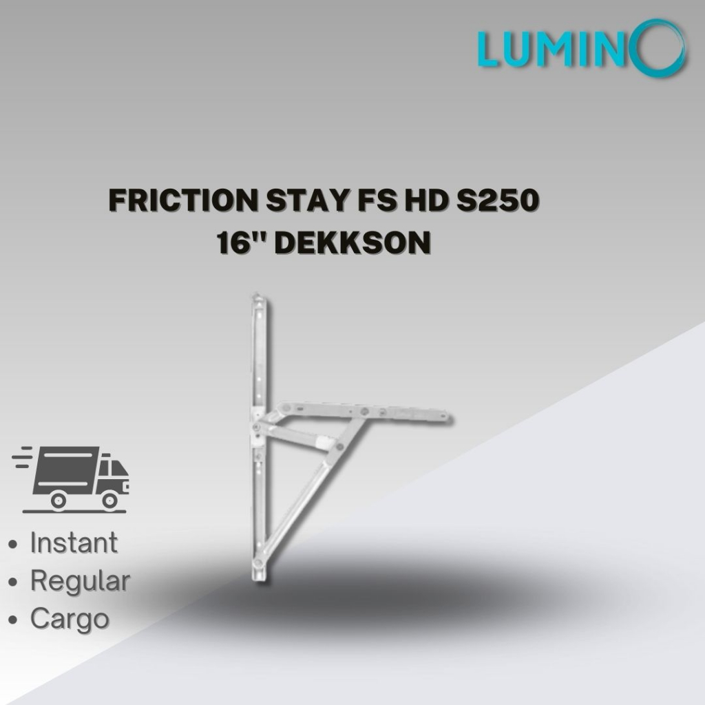 Friction Stay Dekkson Deluxe Heavy Duty FS HD S250 16" Engsel Jendela