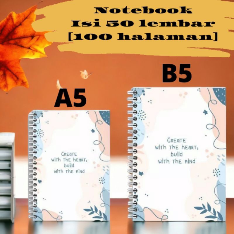 

NOTEBOOK B5/ NOTEBOOK JURNAL B5 /GIRD BLANK DOTTED LINE