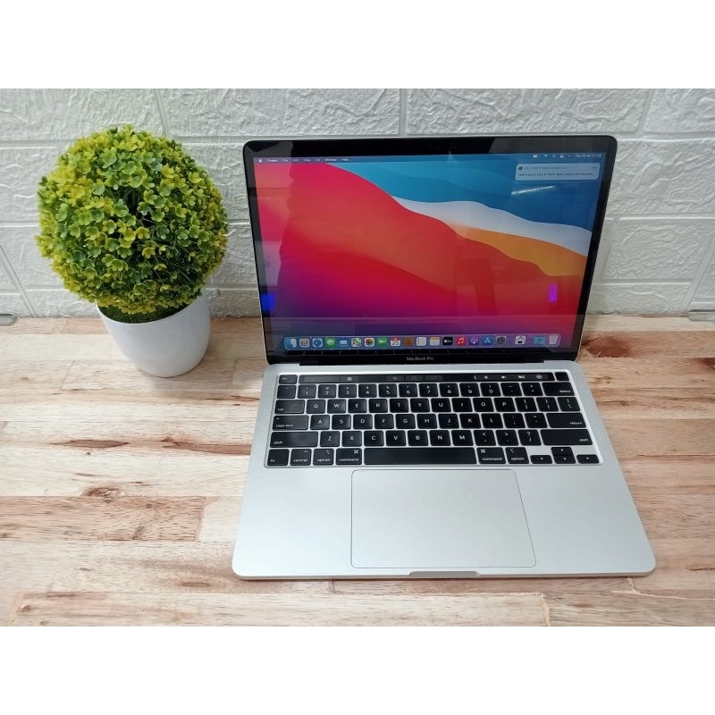 macbook pro 2020 intel core i5 8gb 256gb x ibox mulus lus fullset dusbook