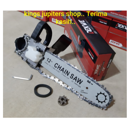 Gergaji Senso Mini - Chain Saw Adapter untuk Mesin Gerinda