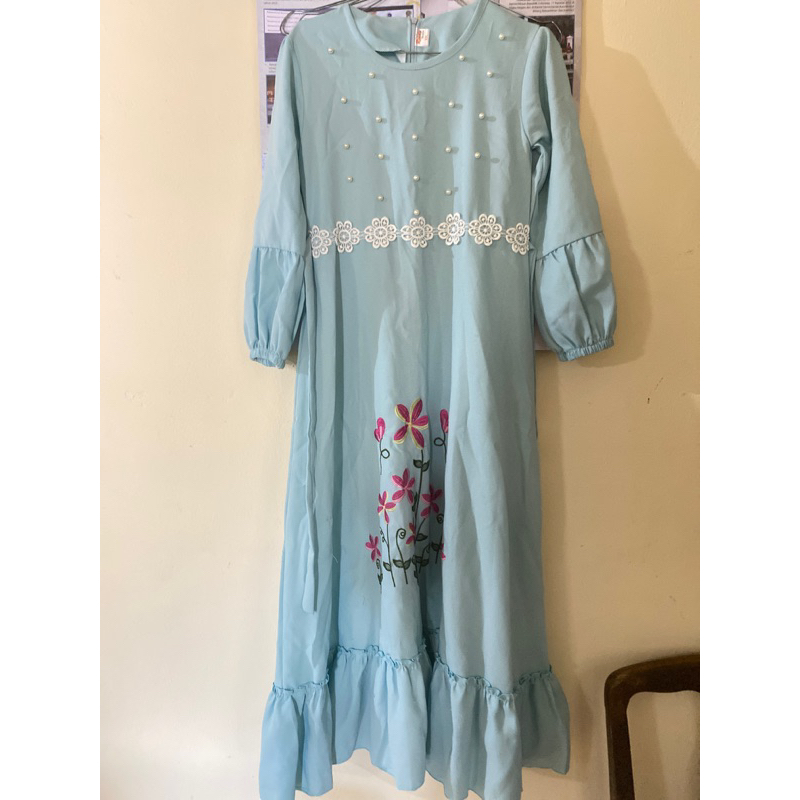 preloved dress muslim anak