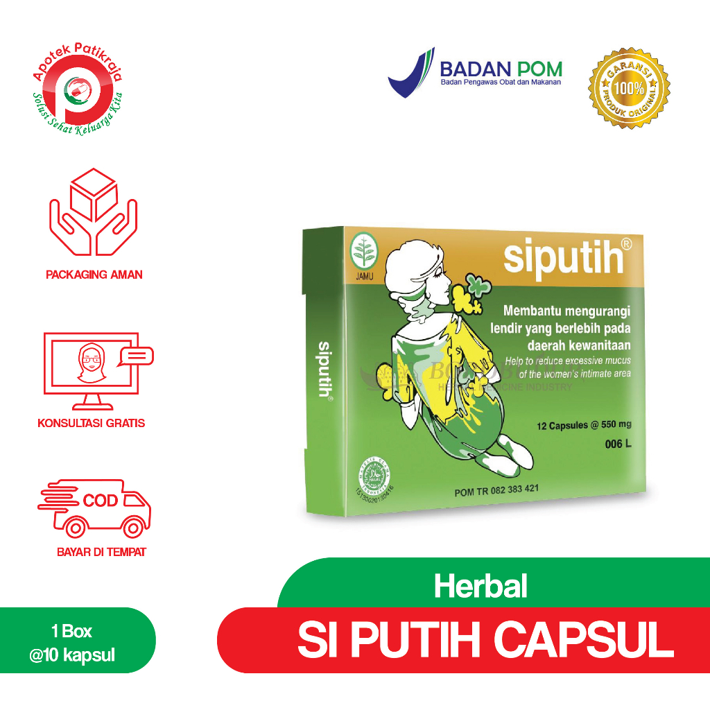 

SI PUTIH CAPSUL