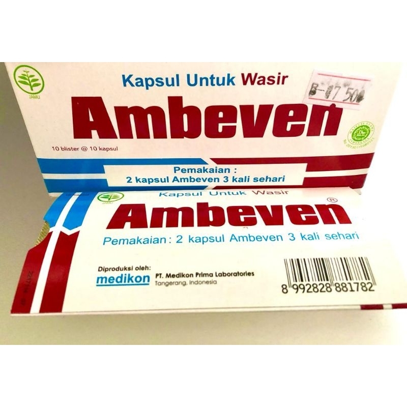 AMBEVEN KAPSUL WASIR