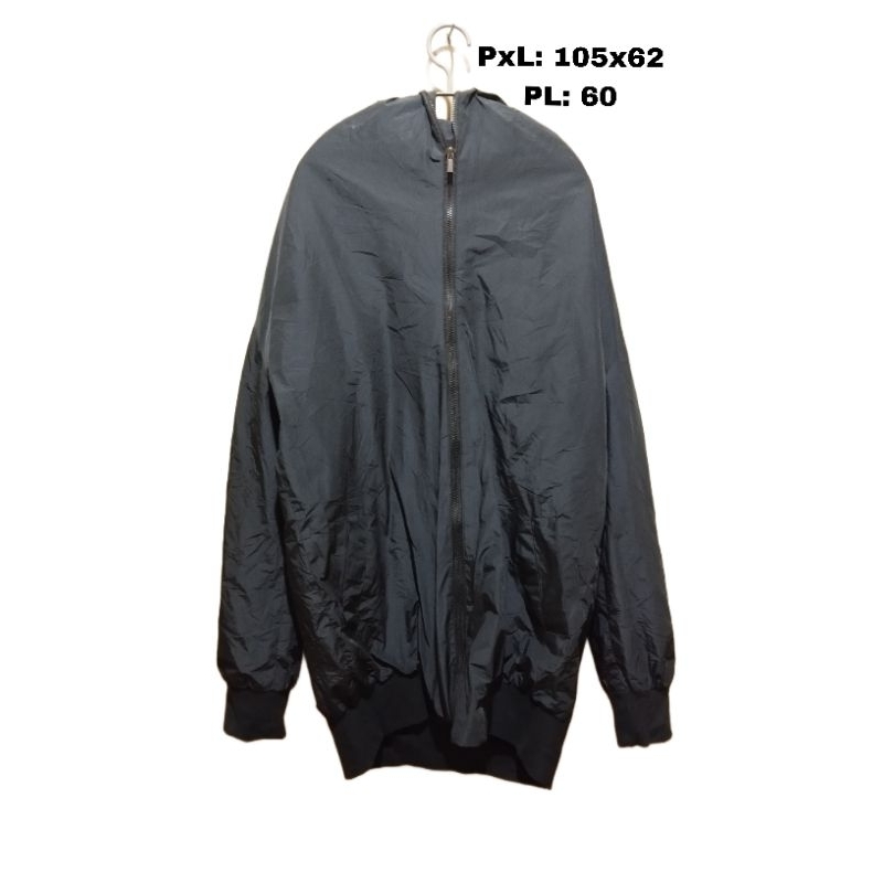 Jaket Bonnie Alex Resleting sampai kepala