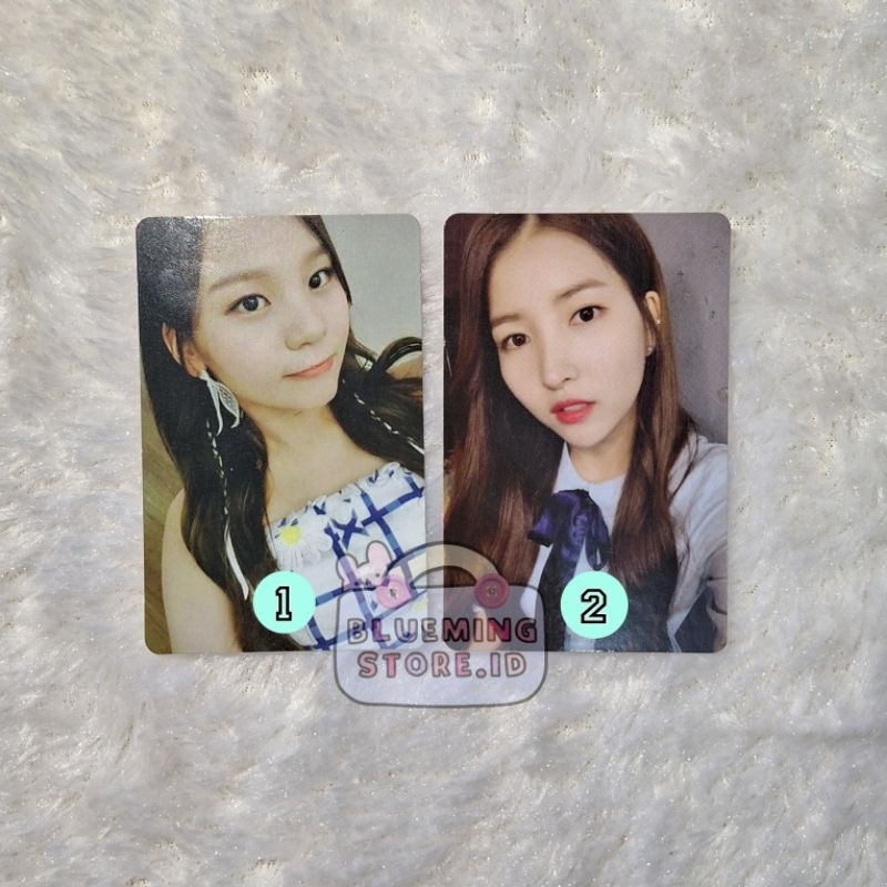 OFFICIAL PHOTOCARD GFRIEND RAINBOW