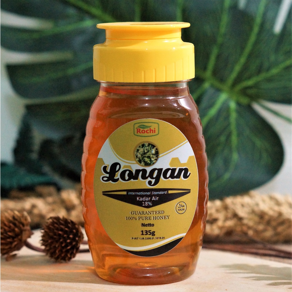 

Madu Longan 135gr || Madu Murni asli Bergaransi teruji Lab