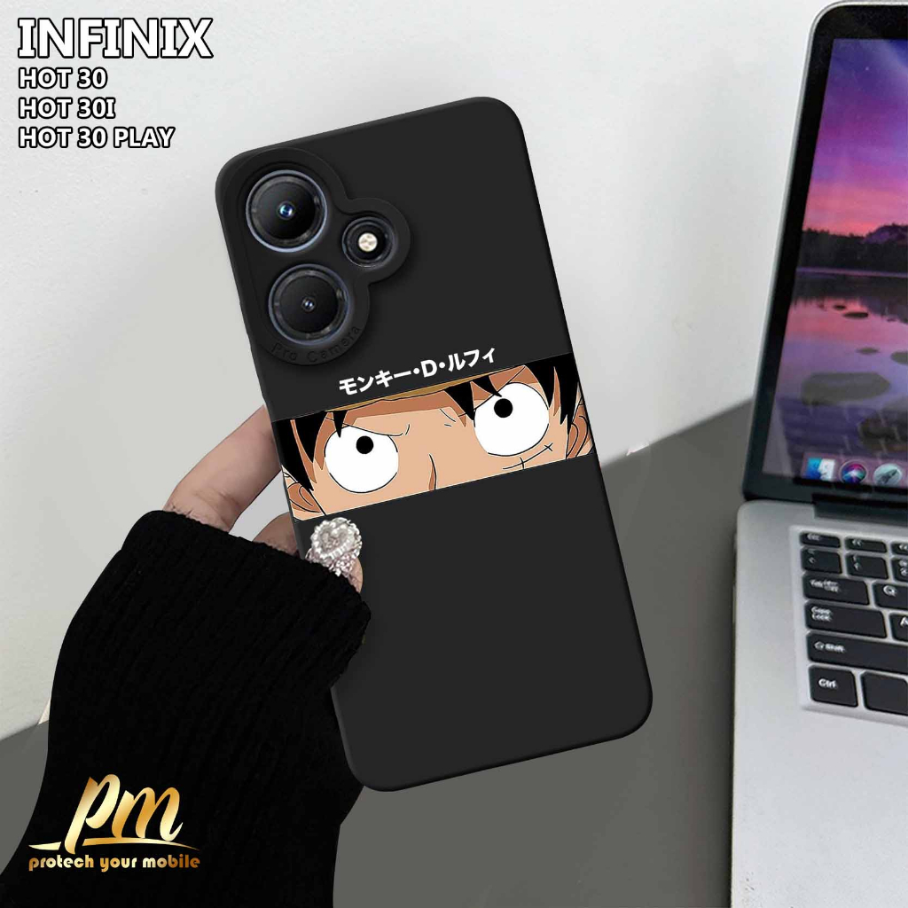SOFTCASE PRO CAMERA INFINIX HOT 30 CASE INFINIX HOT 30I SLICON HP INFINIX HOT 30 PLAY CASE INFINIX H