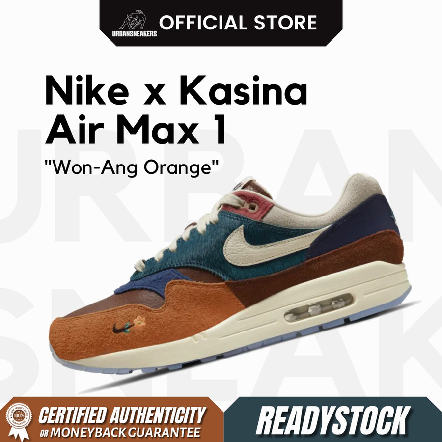 Nike Air Max 1 Kasina Won-Ang Orange | DQ8475 800
