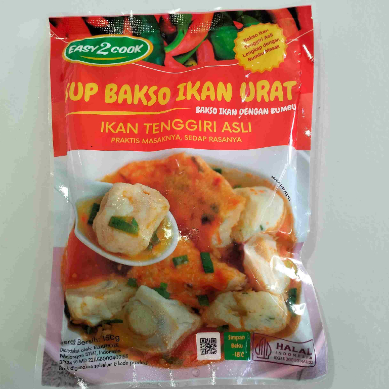 

Sup Bakso Ikan Urat (Ikan Tenggiri)