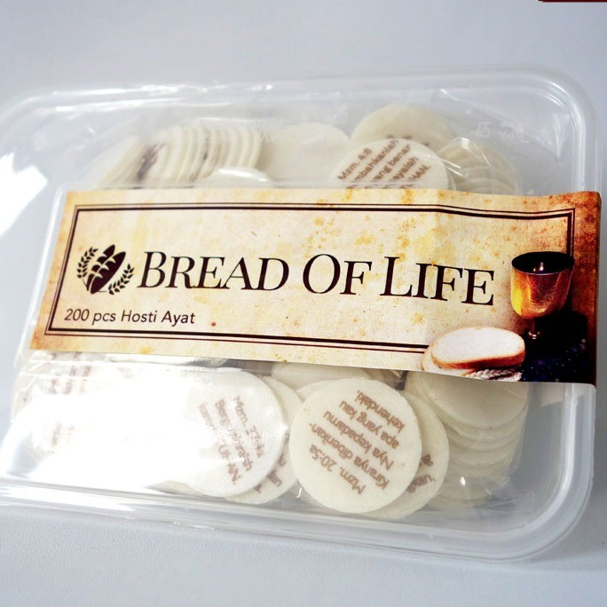 

Hosti Ayat Kecil - Isi 200 pcs