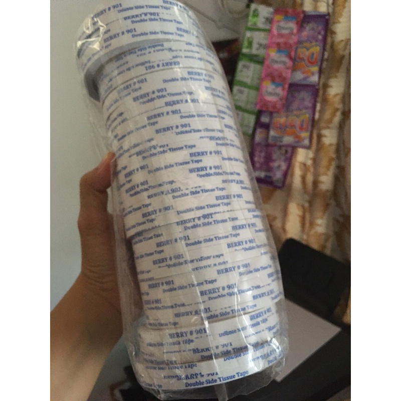 

DOUBLE TAPE KECIL